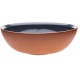 Vaidava Ceramics kolekcija Zeme bļoda pelēka, 305x95mm, 3l